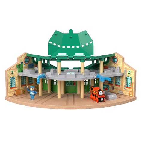 Fisher Price Thomas Friends Wood Tidmouth Sheds